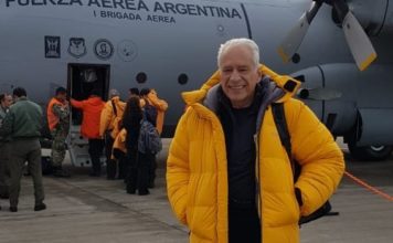 El doctor Alberto Cormillot vuelve a la Antártida