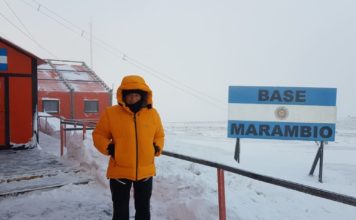 Alberto Cormillot:»Cada vez que piso la Antártida me emociono como la primera vez»