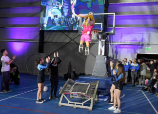 Con una gran fiesta inauguran en Malvinas Argentinas el Polideportivo de Los Polvorines