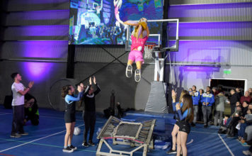 Con una gran fiesta inauguran en Malvinas Argentinas el Polideportivo de Los Polvorines