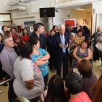 El Dr. Cormillot inauguró en Tigre el programa que atiende la obesidad en los barrios