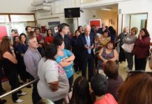 El Dr. Cormillot inauguró en Tigre el programa que atiende la obesidad en los barrios