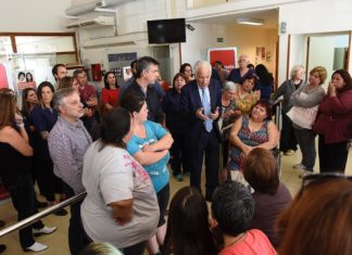 El Dr. Cormillot inauguró en Tigre el programa que atiende la obesidad en los barrios