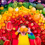 Viví más y mejor eligiendo los 6 colores esenciales en frutas y hortalizas