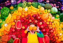Viví más y mejor eligiendo los 6 colores esenciales en frutas y hortalizas