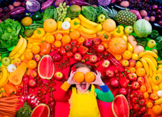 Viví más y mejor eligiendo los 6 colores esenciales en frutas y hortalizas