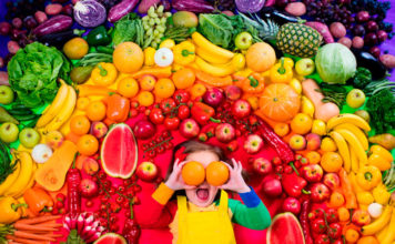 Viví más y mejor eligiendo los 6 colores esenciales en frutas y hortalizas