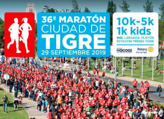 La Ciudad de Tigre prepara la edición 36° de su Maratón