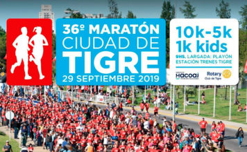 La Ciudad de Tigre prepara la edición 36° de su Maratón