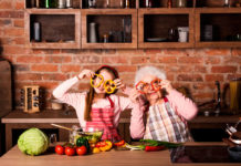 Tips para alimentarse mejor y estar activo en la tercera edad