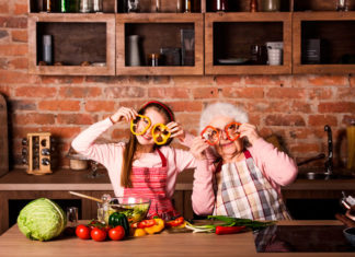 Tips para alimentarse mejor y estar activo en la tercera edad