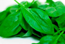 Pastel de espinaca, queso y jamón con solo 150 calorías