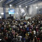 Malvinas Argentinas inauguró el Polideportivo de Pablo Nogués