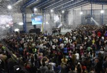 Malvinas Argentinas inauguró el Polideportivo de Pablo Nogués