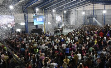 Malvinas Argentinas inauguró el Polideportivo de Pablo Nogués