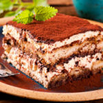 Tiramisú con bizcochuelo versión light