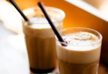 Batido de café y helado con sólo 75 calorías
