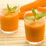 Súper batido de zanahoria y ananá con solo 50 calorías