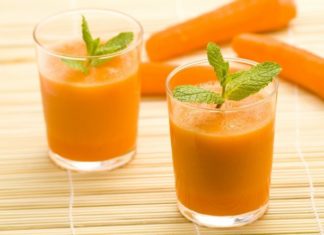 Súper batido de zanahoria y ananá con solo 50 calorías