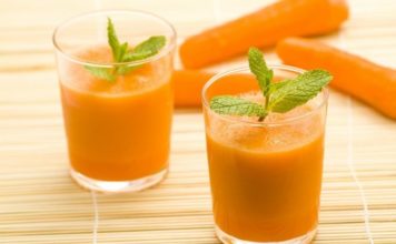 Súper batido de zanahoria y ananá con solo 50 calorías