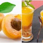 Postre de damascos y granizado de yogur con solo 65 calorías