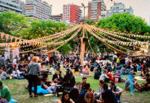 El Dr.Cormillot hablará este viernes en la Plaza República del Perú (Figueroa Alcorta y Salguero)