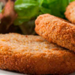 Milanesas de soja y arroz súper nutritivas y con pocas calorías