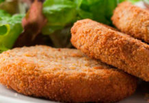 Milanesas de soja y arroz súper nutritivas y con pocas calorías