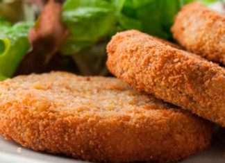 Milanesas de soja y arroz súper nutritivas y con pocas calorías