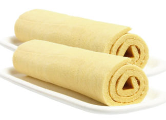 Masa de pionono con 75 calorías que se hace en 25 minutos