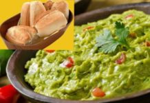Sándwich mexicano de palta y jamón con sólo 150 calorías