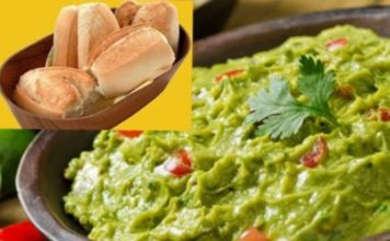 Sándwich mexicano de palta y jamón con sólo 150 calorías