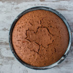 Torta de chocolate y canela con solo 100 calorías por porción
