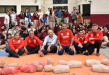 Malvinas Argentinas capacita a los vecinos en reanimación cardiopulmonar (RCP)