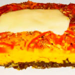 Deliciosas hortalizas a la napolitana con 120 calorías
