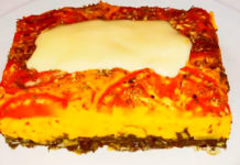 Deliciosas hortalizas a la napolitana con 120 calorías