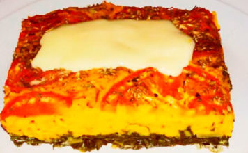 Deliciosas hortalizas a la napolitana con 120 calorías