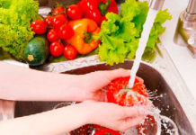 Qué alimentos se deben lavar siempre y cuáles no hay que lavar nunca
