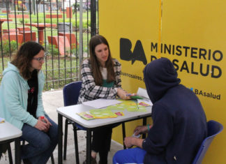 En el Día Mundial de la Lucha contra el Sida la Ciudad realizará testeos rápidos de VIH en Plaza Las Heras