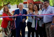 Cormillot inauguró en Paraguay la sucursal Dieta Club de Encarnación