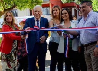 Cormillot inauguró en Paraguay la sucursal Dieta Club de Encarnación