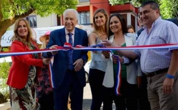 Cormillot inauguró en Paraguay la sucursal Dieta Club de Encarnación