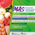 Programa de alimentación saludable y nutrición deportiva en Malvinas Argentinas
