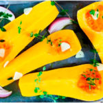 Calabacines rellenos de pescado con 150 calorías