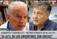 El Dr. Cormillot habla con Rolando Graña sobre el hambre y la malnutrición en la Argentina