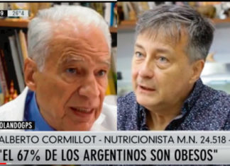 El Dr. Cormillot habla con Rolando Graña sobre el hambre y la malnutrición en la Argentina