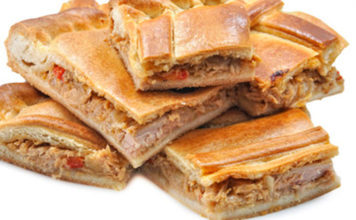 Empanada gallega light de atún o caballa