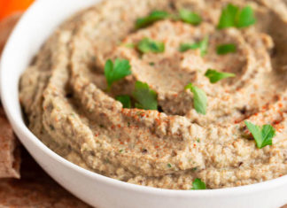 Puré de berenjenas súper fácil