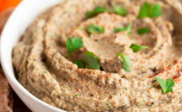 Puré de berenjenas súper fácil