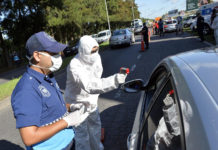 Tigre despliega operativos vehiculares para prevenir el coronavirus